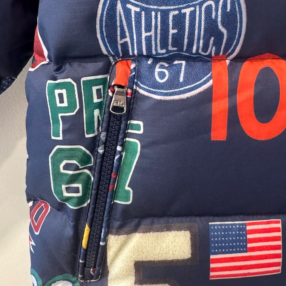 Polo Ralph Lauren Down Jacket - Picture 3 of 5